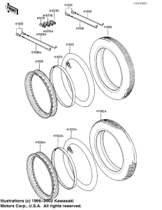 KZ1000 Колеса,покрышки
