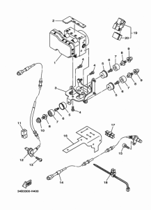 YP400A Электрика 3