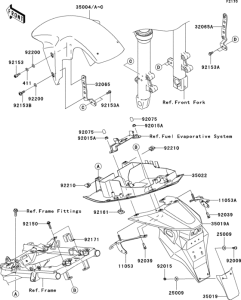 ZR750 Крылья