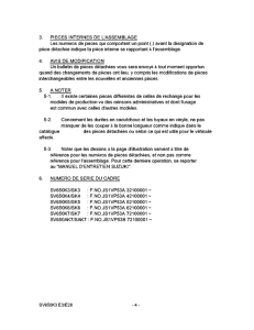 SV650 Catalog preface