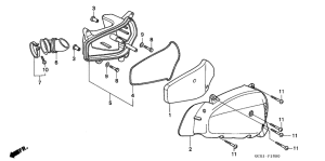 SGX50 Воздухоочиститель