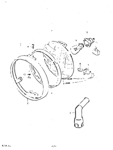 GS425 Поворотники