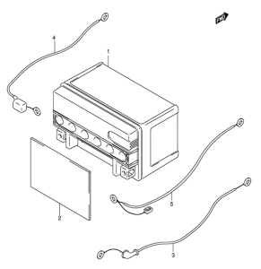 AN400 Аккумулятор