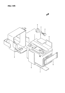 TS185 Аккумулятор