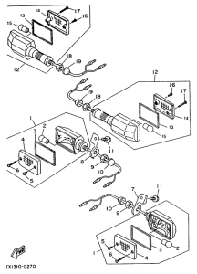 CW50 Поворотники