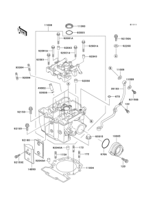  Головка цилиндров
