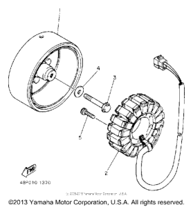 XJ600SEC Генератор