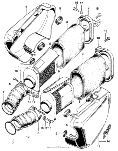 SL350 Воздушный фильтр