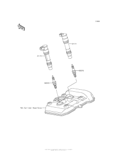 EX300 Система зажигания