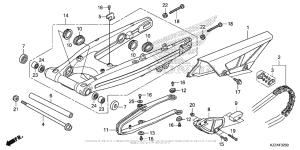 CRF250L (ABS) Маятник