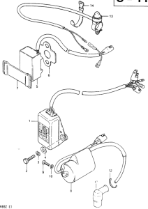RM465 Equipo electrico