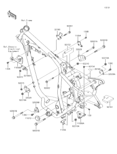 BJ250LGFA フレームフィッティング