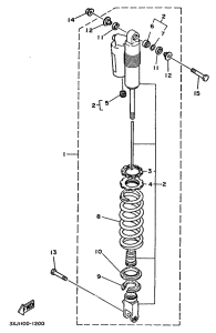  Задняя подвеска