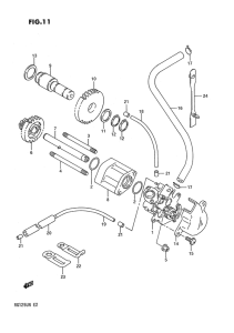 RG125 Маслонасос