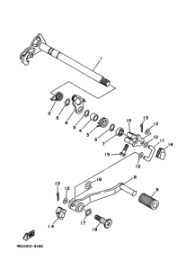 TZR50 ｼﾌﾄｼﾔﾌﾄ