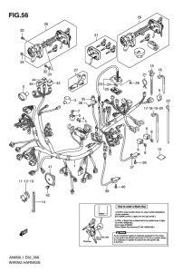 AN650 (ABS) Жгут проводов