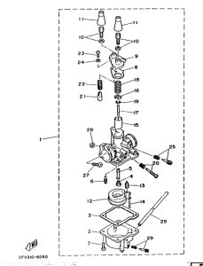 MA50 Карбюратор