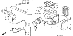 XBR500 Воздухоочиститель