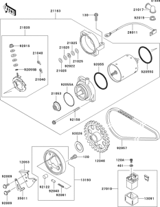 ER500 Стартер