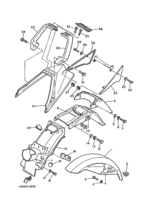 XS250 ﾌﾛﾝﾄﾌｴﾝﾀﾞ.ﾘﾔﾌｴﾝﾀﾞ