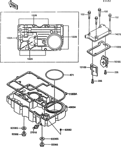 ZG1000 Поддон картера