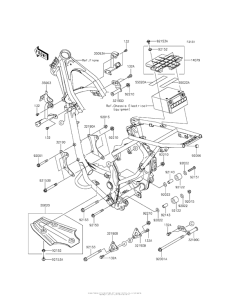  Рама ,крепежные детали