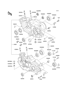  Картер двигателя