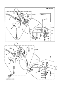 V50 ﾊﾝﾄﾞﾙｽｲﾂﾁ. ﾚﾊﾞｰ