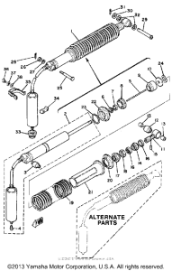 IT465J Амортизаторы задние