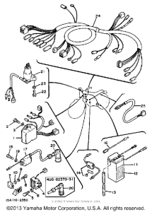 XT200K Электрика