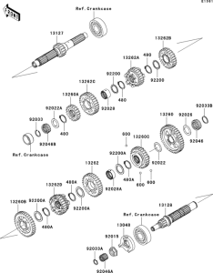 VN1600 Трансмиссия