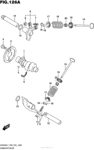 UH200 Распред вал / клапана