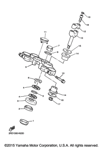 SR400 Управление