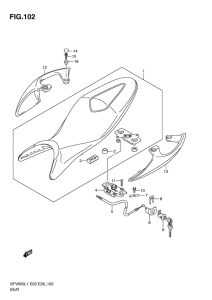 SFV650 Пружина