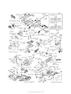 ZX1400 Электрика