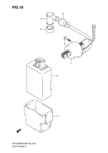 DR-Z125 Equipo electrico