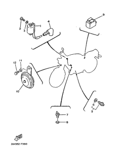 TZR80 Equipo electrico 2