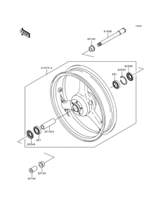 ZX600 Transom + tube