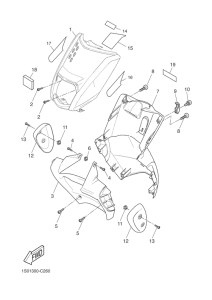 EW50N Ветровое стекло