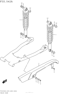 TU250 Защита цепи
