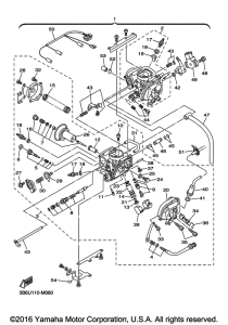 XVS650 Карбюратор