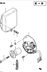 GSX250 Зажигание