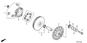 NSS250S Вариатор