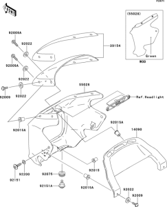 ZR1200 Обтекатели