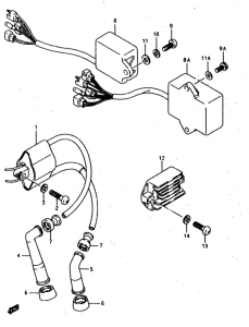 DR500 Equipo electrico