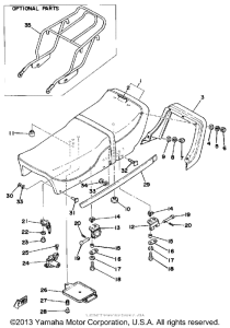 XS360_2D - 1977 Сиденье