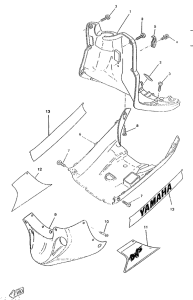 CW50RSP Ветровое стекло