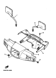 CY50 CY50L Cowling comp