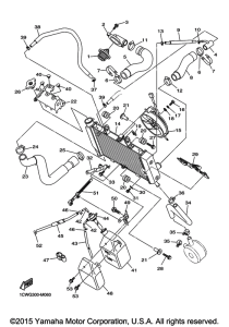 FZ6RGCB Радиатор и Патрубки