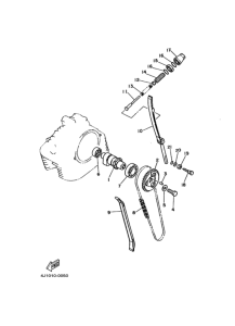 SR250 ｶﾑｼﾔﾌﾄ. ﾁｴﾝ. ﾃﾝｼﾖﾅ